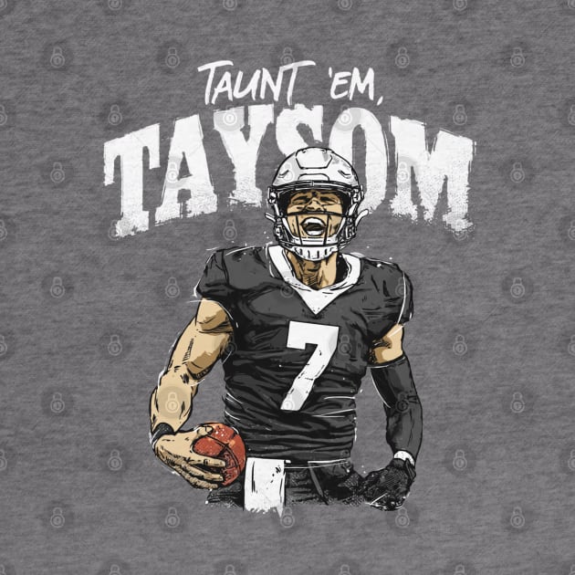 Taysom Hill New Orleans Taunt by MASTER_SHAOLIN